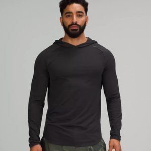 Lululemon Men's Drysense Hoodie, Black, XXL